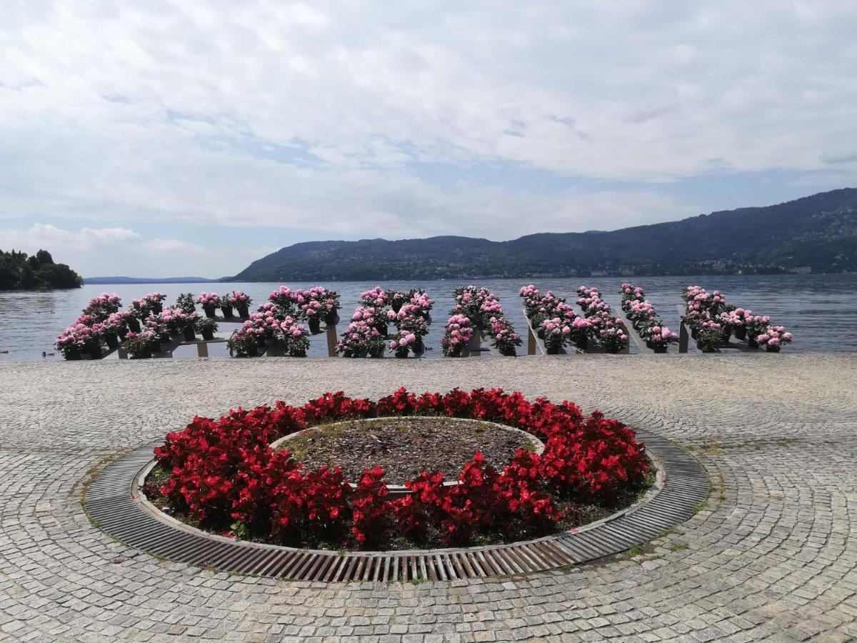 Residenza Silvana Apt A Cielo On The Ground Floor With Parking Verbania Exterior photo