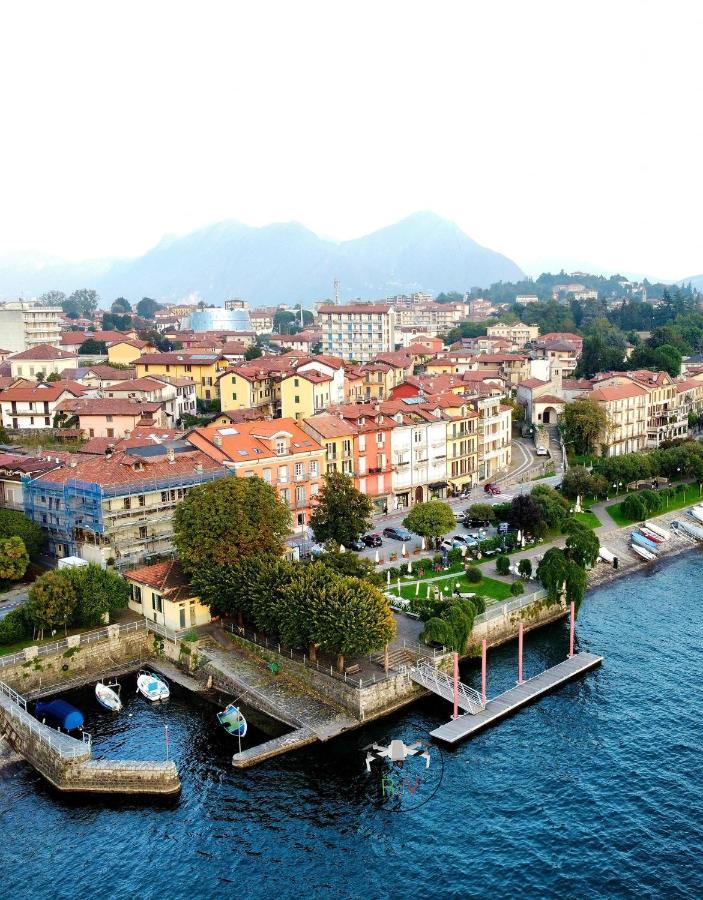 Residenza Silvana Apt A Cielo On The Ground Floor With Parking Verbania Exterior photo