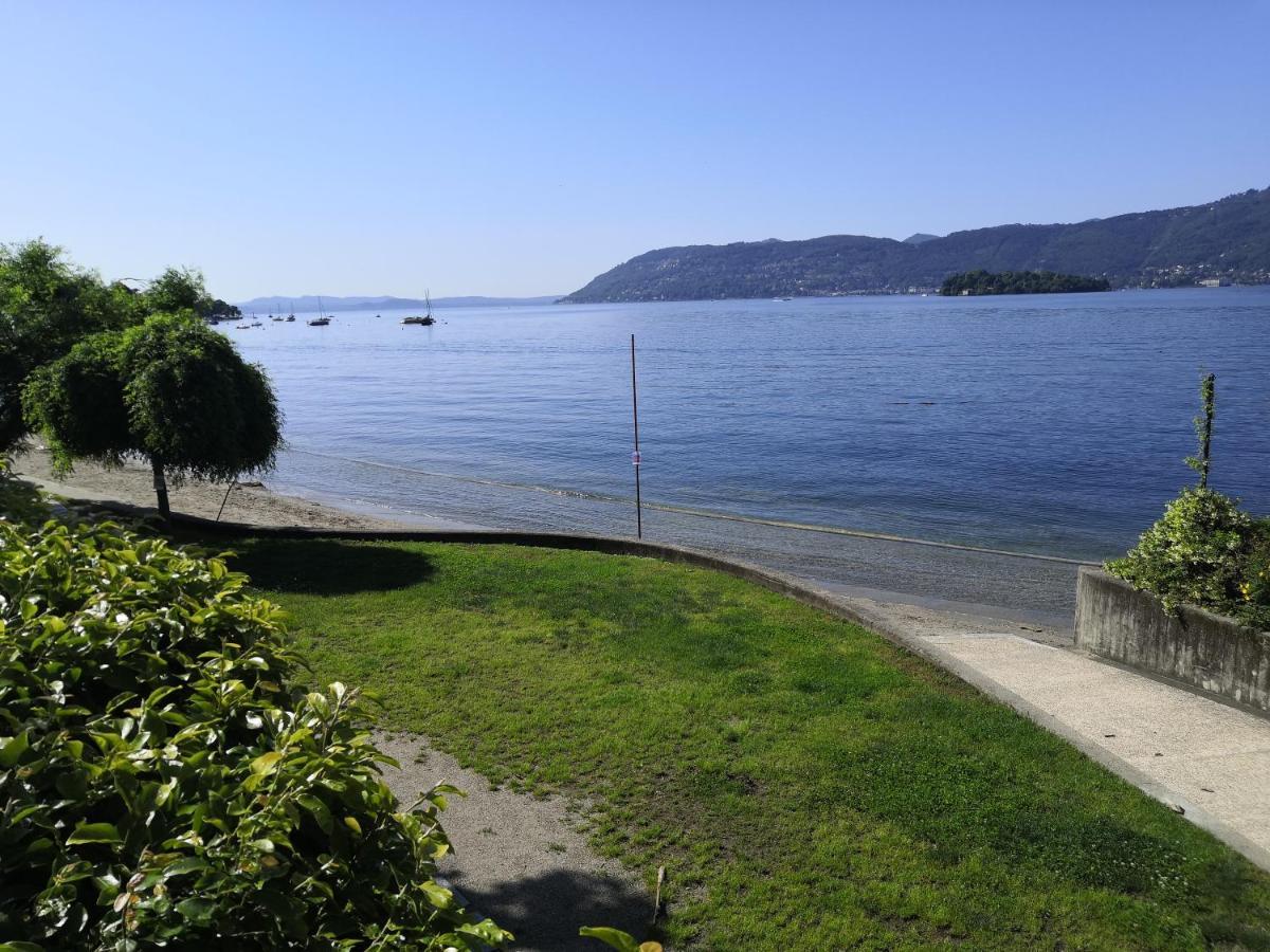 Residenza Silvana Apt A Cielo On The Ground Floor With Parking Verbania Exterior photo