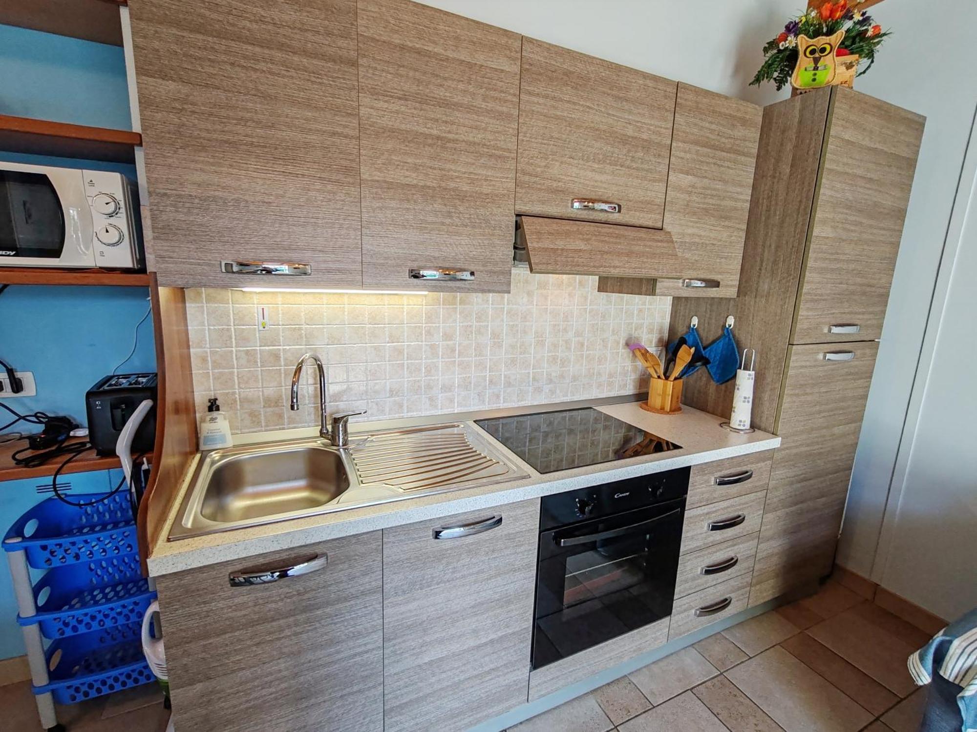 Residenza Silvana Apt A Cielo On The Ground Floor With Parking Verbania Exterior photo