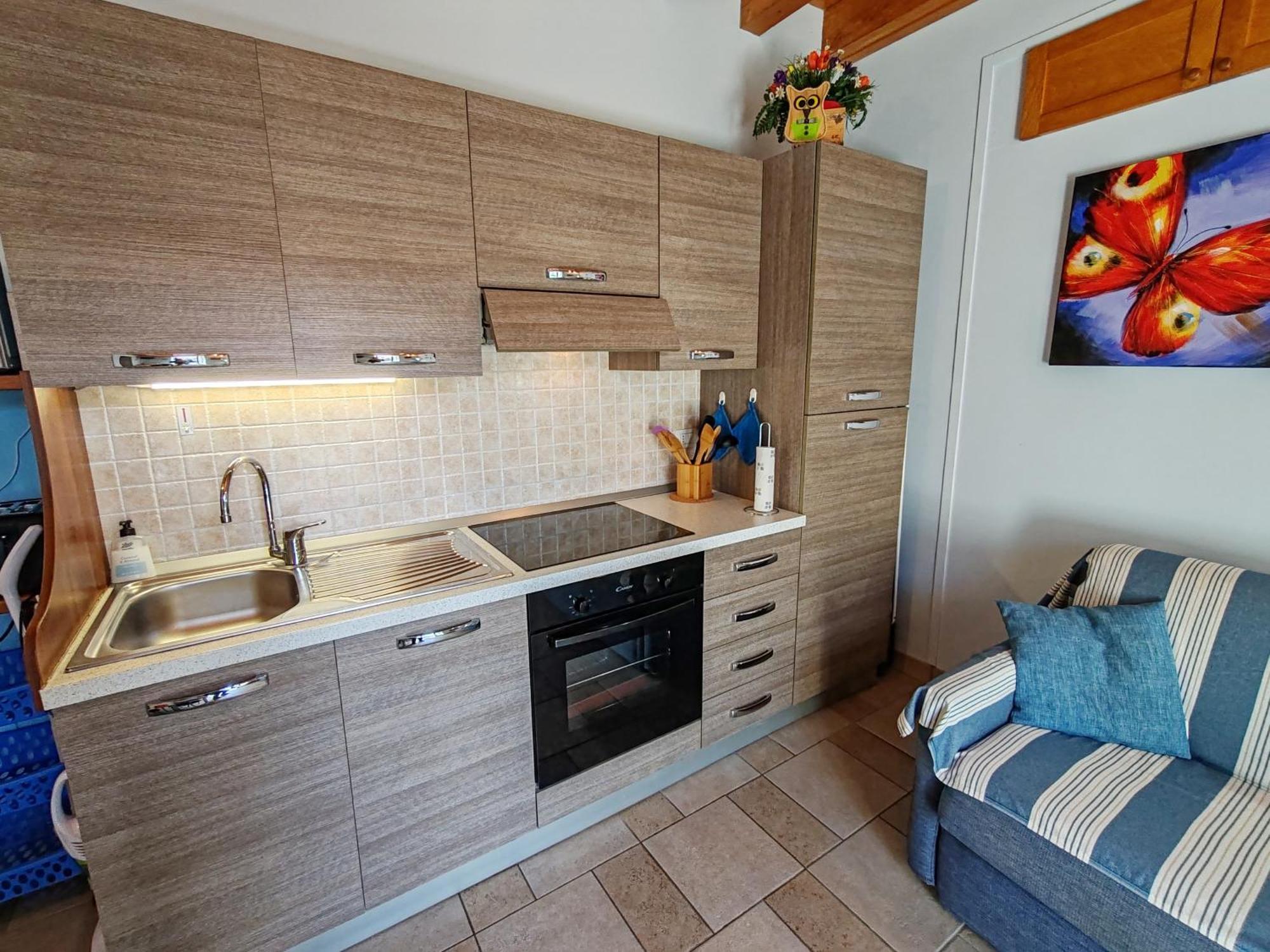 Residenza Silvana Apt A Cielo On The Ground Floor With Parking Verbania Exterior photo
