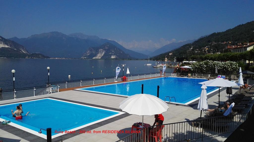 Residenza Silvana Apt A Cielo On The Ground Floor With Parking Verbania Exterior photo