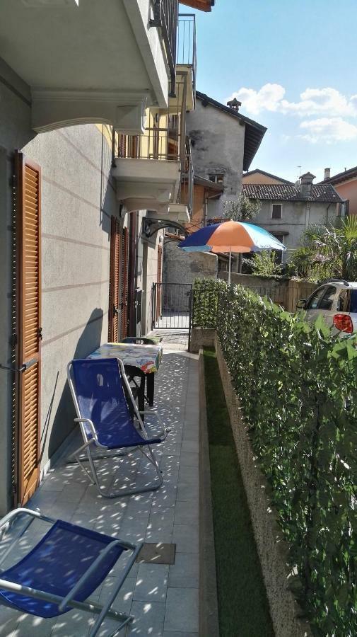 Residenza Silvana Apt A Cielo On The Ground Floor With Parking Verbania Exterior photo