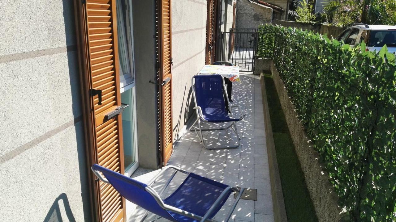 Residenza Silvana Apt A Cielo On The Ground Floor With Parking Verbania Exterior photo
